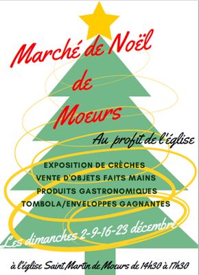 marché de noel meours verdey 2018