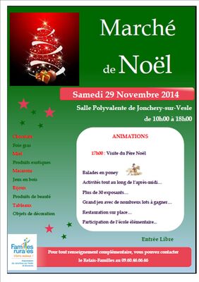 marché noel jonchery