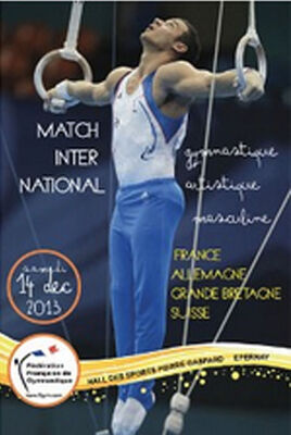 Match gymnastique masculine