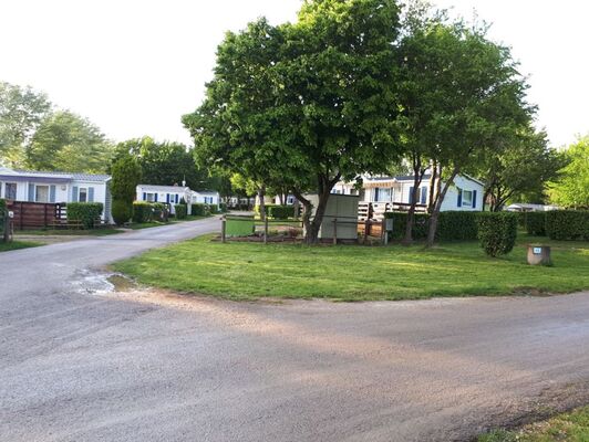Camping Presqu'île de Champaubert - mobilhome4
