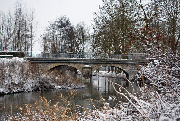 Champigneul Champagne en hiver