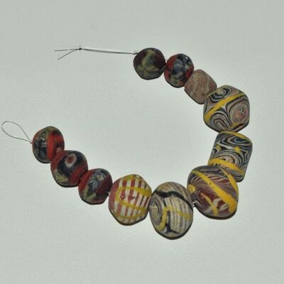 Atelier bijoux mérovingiens
