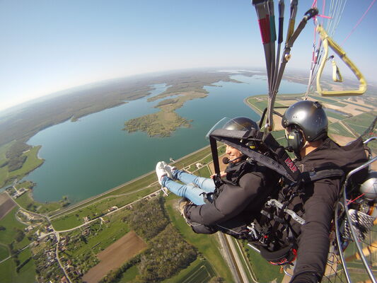 PARAMOTEUR BIPLACE