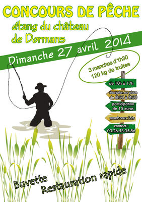affiche peche