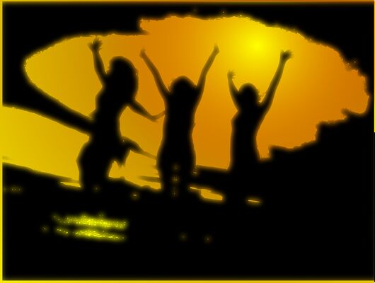 Danse plage - Pixabay