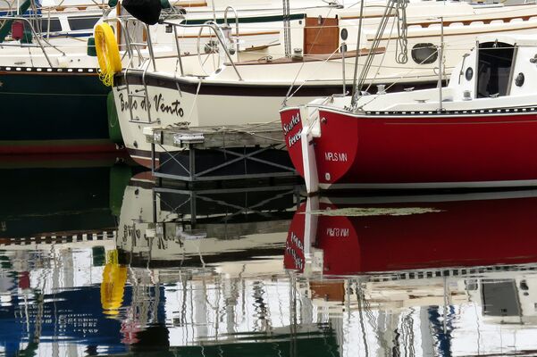 Bateaux au port
