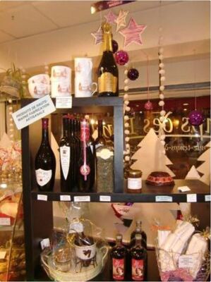 Le Temps des Papilles - Boutique