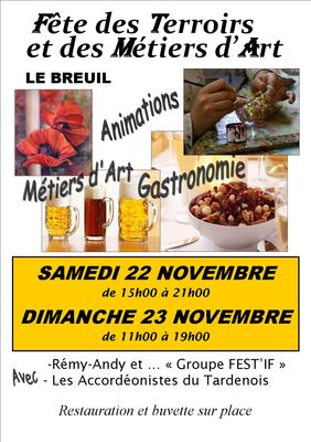 Fête des terroirs et métiers d'art 2014