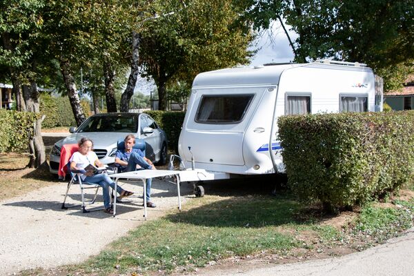 Emplacement campeurs
