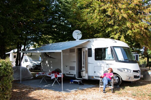 Emplacement campeurs