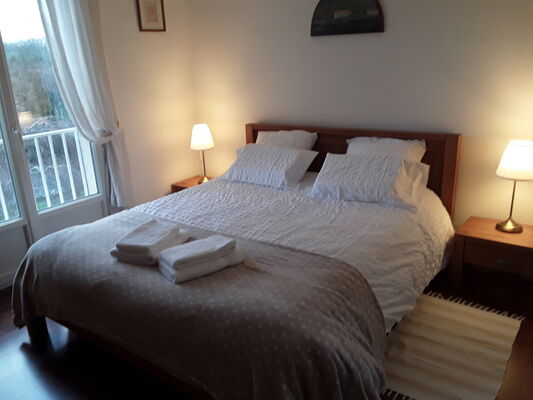 Chambre Le Gîte du Martin-pêcheur