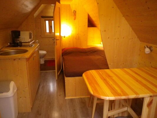 Camping Sur la Route du Der - Moncetz-l'Abbaye