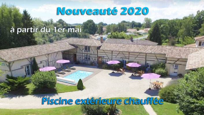 piscine extérieure chauffée