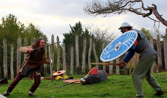 combats celtes