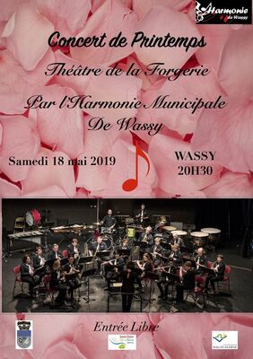 Concert Printemps Harmonie Wassy