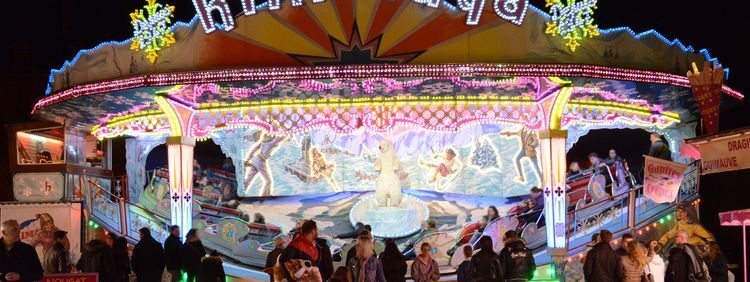 Fête foraine à Saint-Dizier