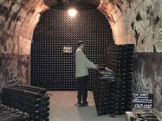 Champagne de Castellane - Epernay