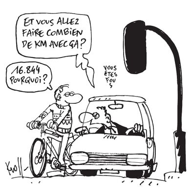 Défi vélo