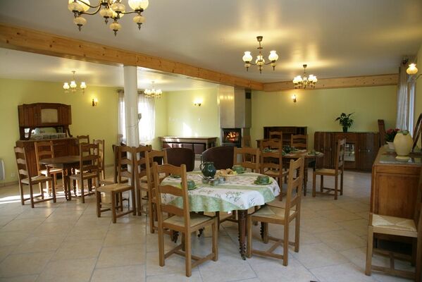 DOR Ô DER - Salle à manger - Lac du Der