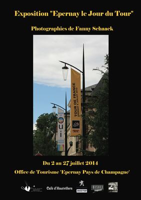 Epernay le Jour du Tour