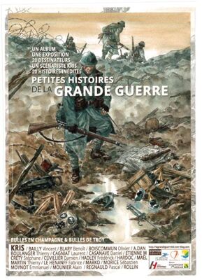 Exposition Petites histoires de la Grande Guerre - Bibliothèque Pompidou - Châlons