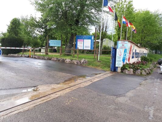 Camping Presqu'île de Champaubert - entree-13