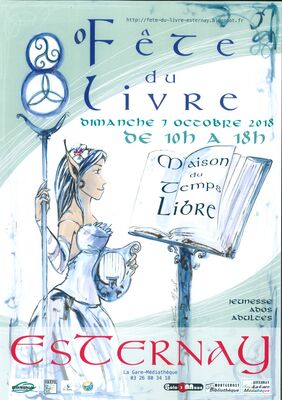 fête du livre esternay 2018