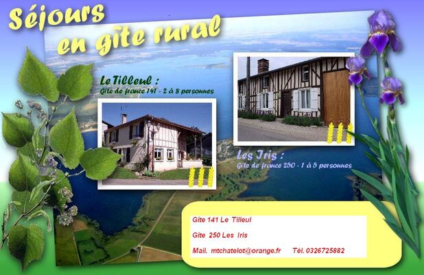 Site: gites-der-topnature.fr (Gîte 141<8 pers> - Gîte 250 < 4 pers>. à Outines