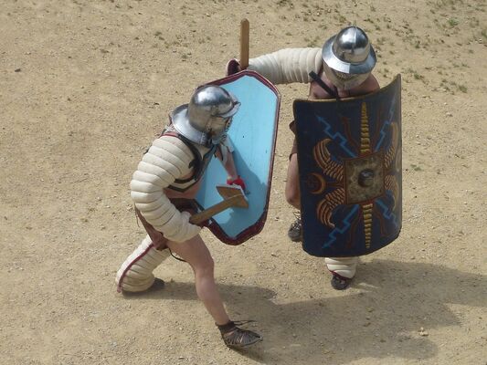 Combat gladiateurs