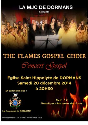 The Flames Gospel Choir