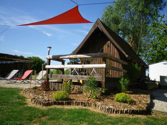 Camping Sur la Route du Der - Moncetz-l'Abbaye