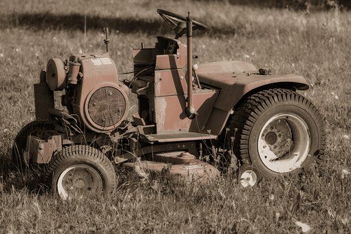 Tracteur tondeuse