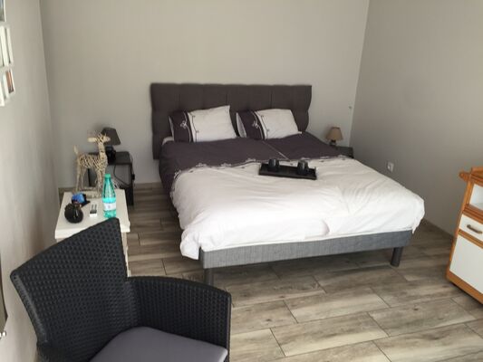 Le studio (la chambre)