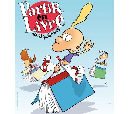 Partir en livre