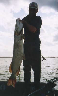 Thierry Lacombe - Moniteur guide de pêche, Accompagnateur nature - Isle sur Marne
