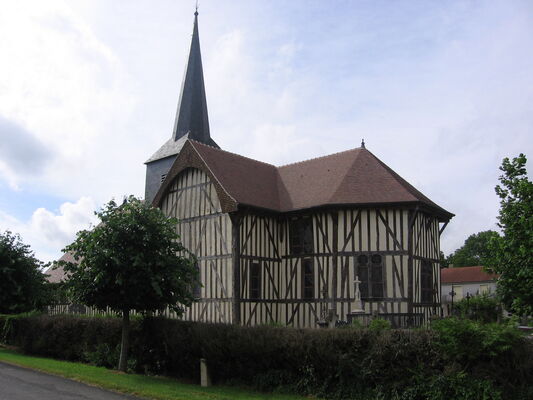 Eglise St Nicolas d'Outines
