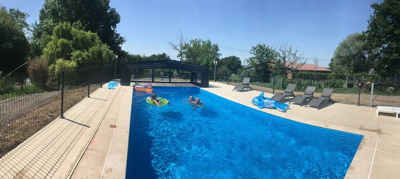 La piscine