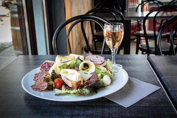 Restaurant - Salade gourmande