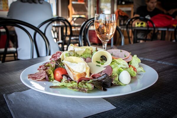 Restaurant - Salade du chef