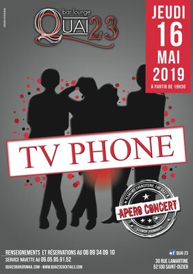 Animation 16 mai quai 23
