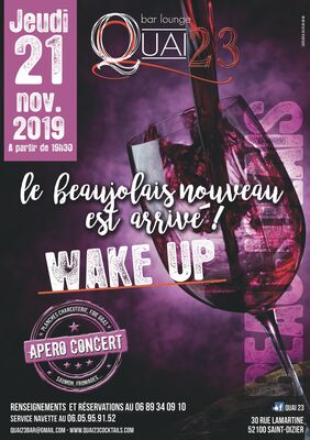 Animation quai 23 novembre