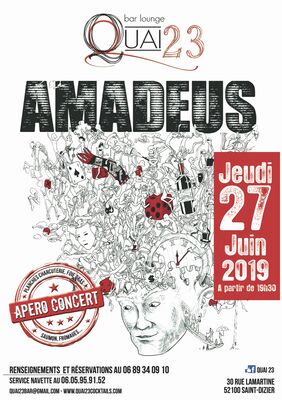 Animation Quai 23 27 juin