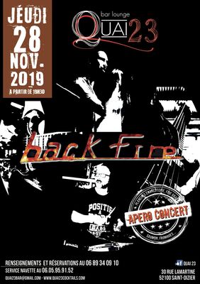 Animations quai 23 28 novembre