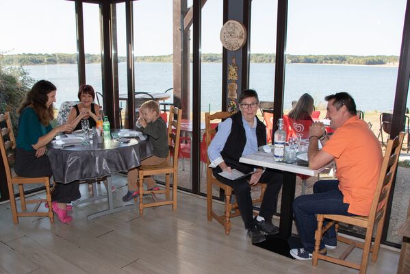 Salle du restaurant
