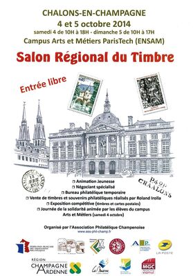 Salon régional du timbre