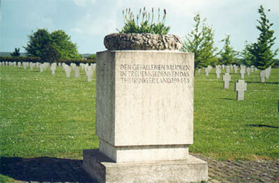 Cimetière allemand Souain