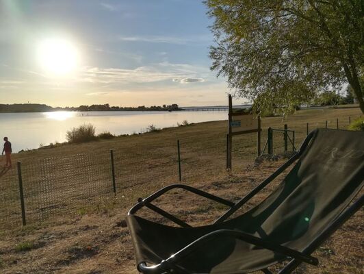 Camping Presqu'île de Champaubert - vue2