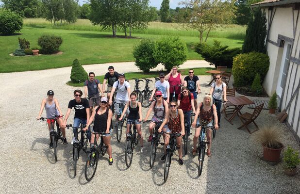 groupe vélos
