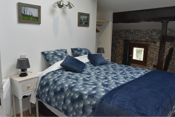 Chambre 4 Etage (2* lit Simple 80*190 ou 1* lit double 160*190)