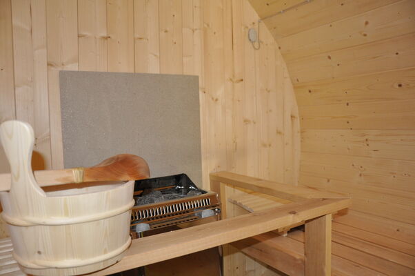 La Cabane aux Secrets sauna